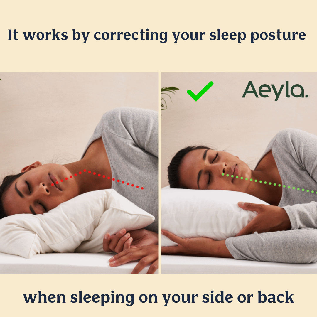 The Adjustable FOAMO Pillow