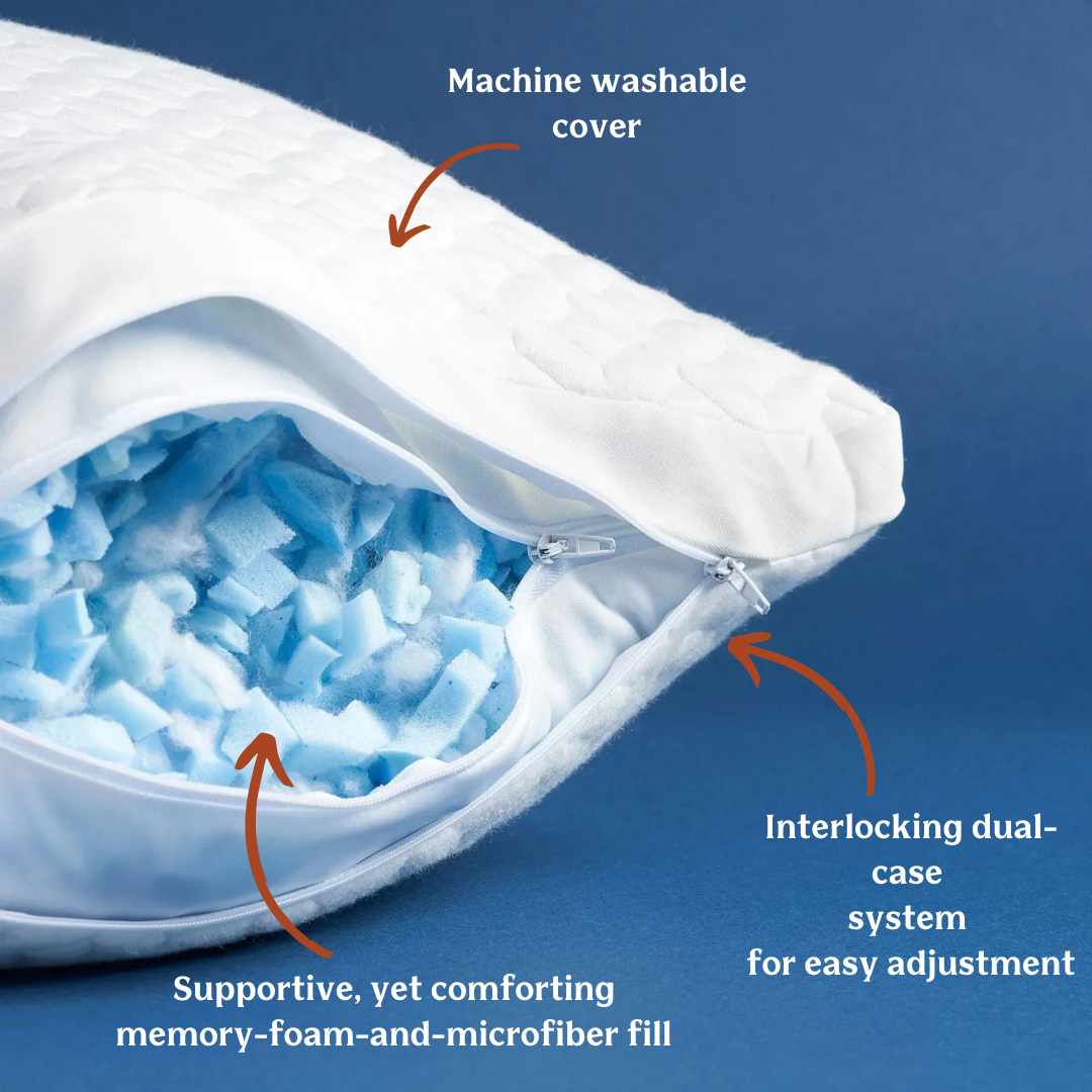 The Adjustable FOAMO Pillow